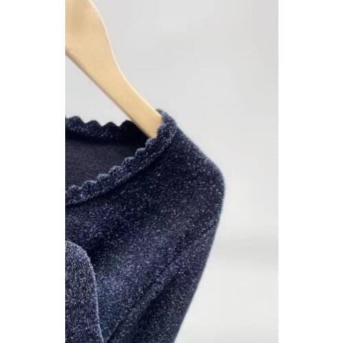 Women Black Cardigan 2021 New Autumn Long Sleeve O Neck Single Breasted Knitted Outwear Sweater