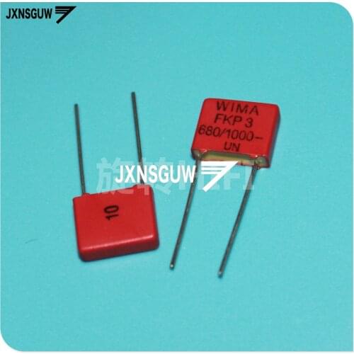 10PCS wima 7.5MM MKP10 FKP3 MKP4 MKS4 MKS10 680PF 1500PF 1.8NF 2200PF 3900PF 10NF 15NF 47NF 0.1UF 6.8UF 630V 1000V 250V 400V