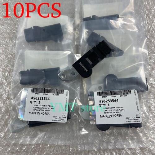 10 X Engine Camshaft Position Sensor For Excelle 1.6L Chevrolet Aveo Daewoo Lacetti Tacuma Pontiac Wave Nubira Kalos 96253544