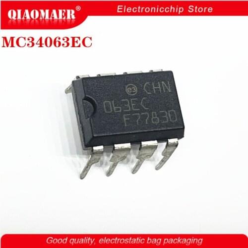 20pcs/lot MC34063EC CHN063EC 063EC DIP8