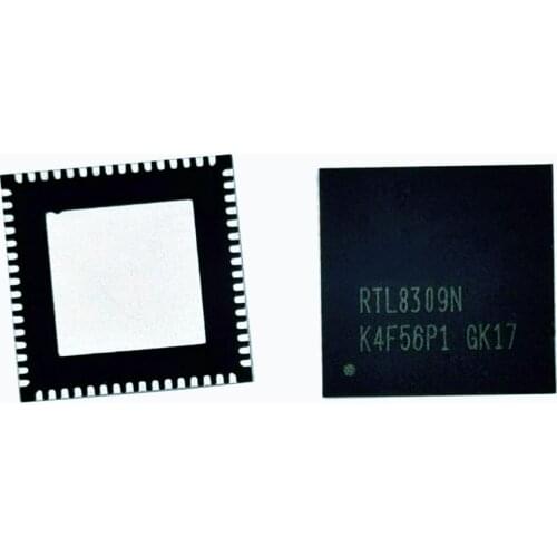 5-20pcs New RTL8309N-CG RTL8309N QFN-64 Network switch controller chip
