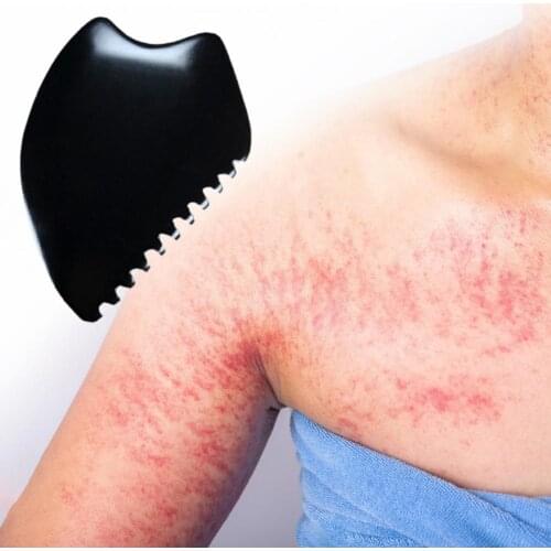 50% Hot Sale Stone Massage Board Relieve Wrinkles Smooth Stone Spa Relaxing Meditation Face Scraper for Treatment