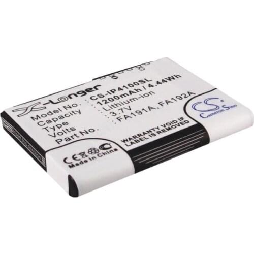 Cameron Sino 1200mAh battery for HP iPAQ h4100 h4135 h4150 h4155 343110-001 PDA, Pocket PC Battery