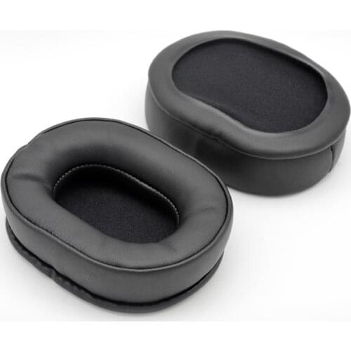 Ear Pads Replacement Ear Cushions Covers Foam Pillow for Panasonic RP-HX550E RPHX550E RP HX550E Headset Headphone