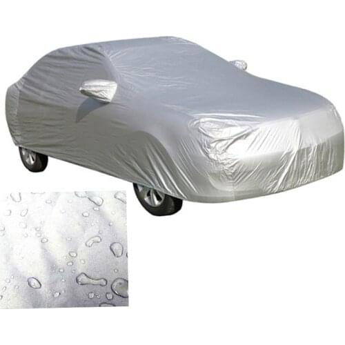 2019 Full Car Covers Snow Dust Sun UV Resistant Outdoor Protector Cover for Audi A4 S5 Ford Focus Acura BMW 3 Series Chevy Cruze