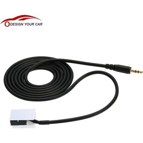 Car Style AUX Cable Input Mode for iPod Phone MP3 3.5mm AUX-in Audio Music Adapter Cable for Mercedes Benz W169 W203 W209 W251