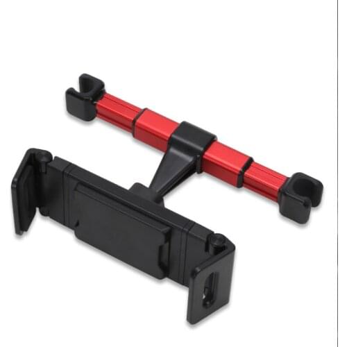 In-car flat panel bracket car interior car rear seat clip iPad hanging computer support fixed car rear mobile phone holder