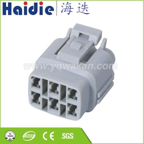 Free shipping 5sets sumitomo 6pin MT sealed series 2.3mm plug female waterproof electrical connector 6180-6771