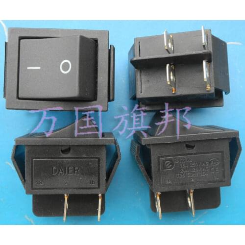 Free Delivery. The boat ship type switch 16 a four feet long, 32 mm wide and 25 mm high 28 mm black