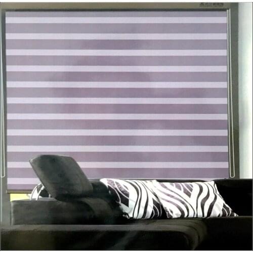 FREE SHIPPING Popular zebra blinds double-layer roller Zebra blinds and zebra window blinds