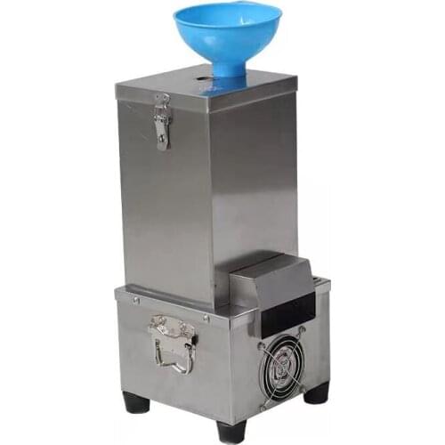 Garlic peeling machine 25Kg/H Garlic peeler Garlic skin peeling Maker Stainless steel Electric Food processor 180W 220V