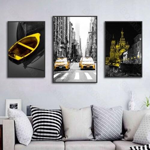 Decorative Painting Nordic Living Room Decoration Sofa Background Wall Simple Style Creative Restaurant Canvas Hanging Painting