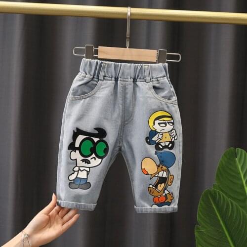 Kids Denim Shorts Sports Pants 2-6Y Children Shorts Cotton Shorts Childrens Leisure Pants For Boys Girls Shorts Toddler Panties