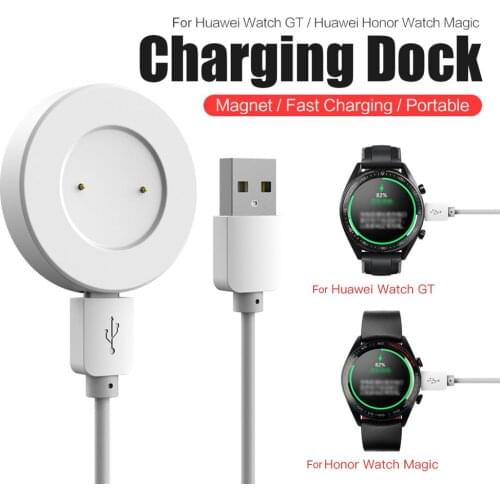 For Huawei Watch Magic GT 2 Series Universal Split 1M Magnetic Charger Type-c Charger Dock Holder Cable Cradle For Smart Watch