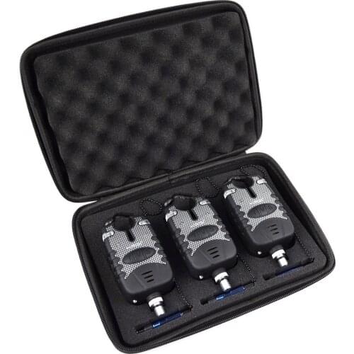 Electronic fishing alarm + swinger set, throwing rod and sea rod biting hook alarm