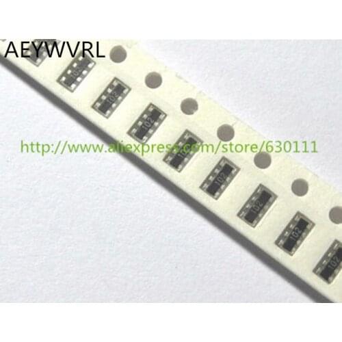 SMD exclusion 0603 8P4R 2*4P SMD Network Resistor array 0 ohm ~ 910 ohm 1K ohm ~ 910K ohm 1K 10K 4.7K 5.1K 51R 22R 33R 1M 4D03