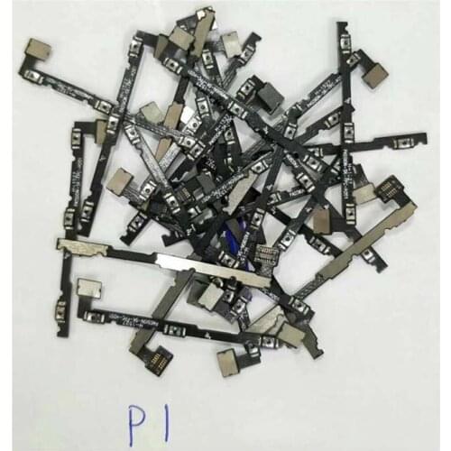 3pcs/lot Moblie phone Power flex cable For Lenovo Vibe P1 P1c72 power on/off and volume up/down key button flex cable