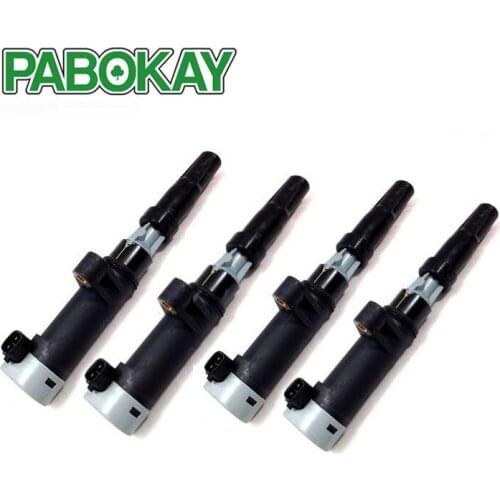 PENCIL IGNITION COIL X 4 FITS RENAULT CLIO LAGUNA MEGANE SCENIC GRAND NEW