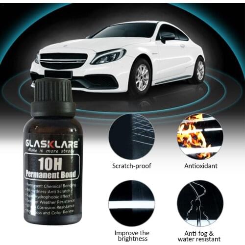 50ML 30ML 10H Car Ceramic Spray Coating Of Nanocrystalline Crystal Car Body Varnish Nano Liquid Glass Crystal Coating