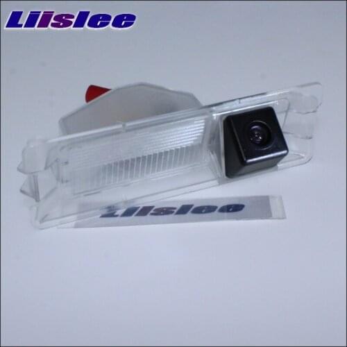 LiisLee Car Rear View Camera For Nissan Micra March K13 For Renault Pulse Night Vision Look Back Backup CCD Camera