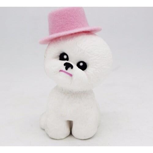 Bear pet dog 3D aromatherapy plaster decoration mold DIY handmade chocolate cake decoration mold C1243