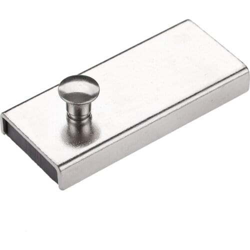 Metal Sewing Machine Magnet Locator Seam Guide Magnetic Gauge Presser For Sewing Machine Household DIY Tool Silver