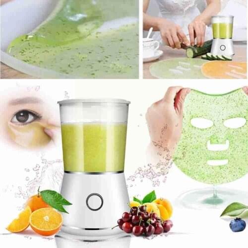 Mini Automatic DIY Natural Collagen Fruit Facial Mask Tools Facial Facial Beauty Machine Household Skin Mask Care Machine S F9F6