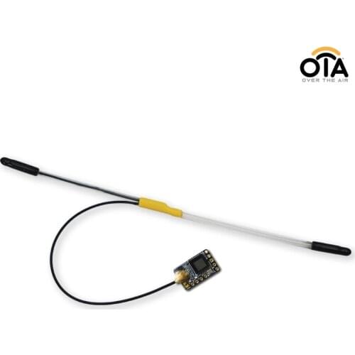 FrSky R9MM OTA mini Receiver ACCESS 900MHz Long Range Support Inverted S.Port Compatible with R9M2019 R9Mlite