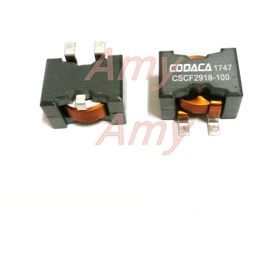 Flat copper inductor SER2918 10UH 30A saturation current DCDC using inductance LT8705
