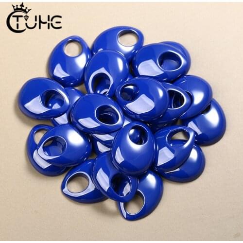 DIY Water Drop Ceramic Jewelry Accessories Smooth Material Never Fade&Scratch Earring Necklaces Bracelet Making Craft Charms