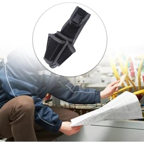 Portable Tool Bag Waist-mounted Small Tool Pocket Mini Pliers S13 Small Twill Set Mini Electrician Waist Bag R7UB