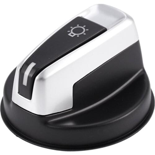 Automotive Headlight Switch Rotary Button For BMW 1 E88 E82 3 E90 E91 X1 E84
