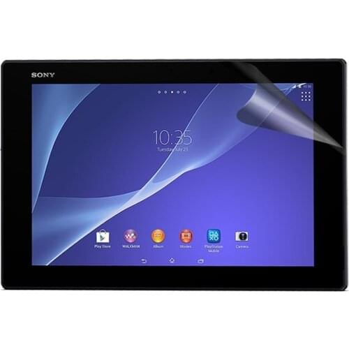 Clear LCD Screen Protector Protective Film for Sony Xperia Tablet Z2 10.1" Tablet