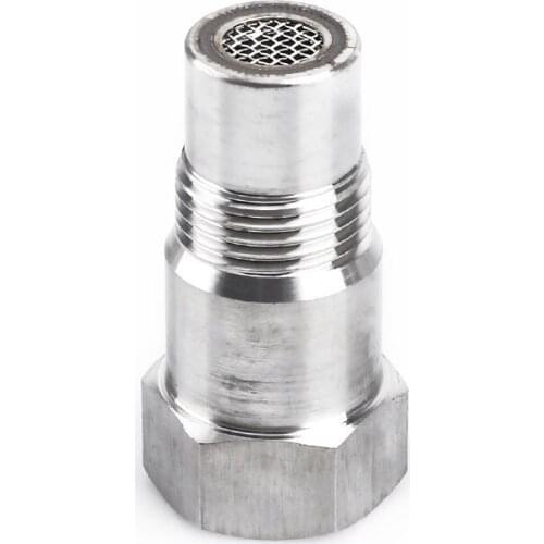 Direct oxygen sensor M18 * 1.5 engine auxiliary adapter with filter mesh adapter