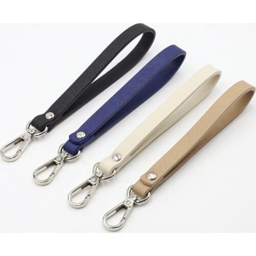 Imitation Leather Wristlet Hand Strap DIY Bag Replacement Clutch Purse Cellphone Key Chain Wrist Lanyard Handle Belt