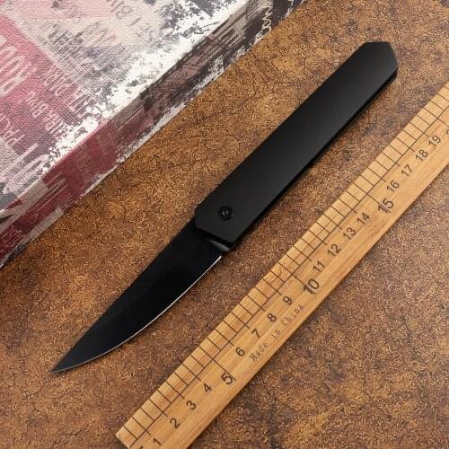 Outdoor Portable Mark 154CM Blade Aluminum Folding Tactical Hunting Camp Pocket Multifunctional Survival Kitchen EDC Tool Knife