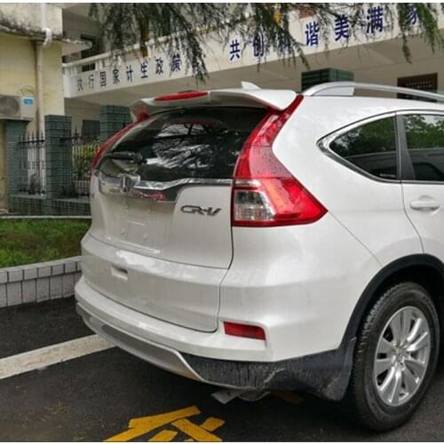 Use for honda CRV Spoiler 2012-2016 CRV roof Spoiler High Quality ABS Material unpaint color spoiler for CRV