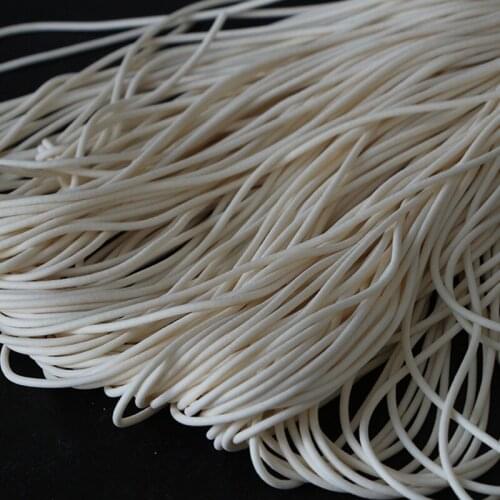 1/2/5 Meters Silicone Rubber Foam Cord White Rubber Foam Rod Good Sealing Material Diameter 8 9 10 11 12 14 15 16 18 20 mm