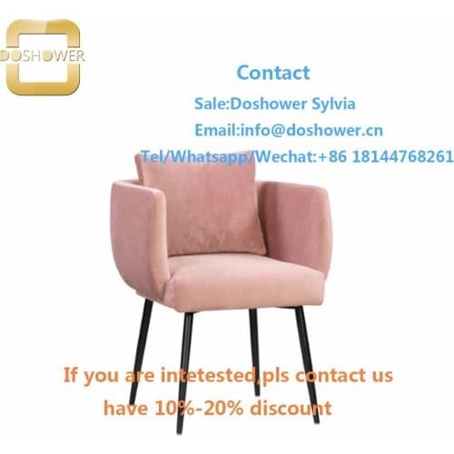 Styling chair salon with salon customer chair for nail manicure chair