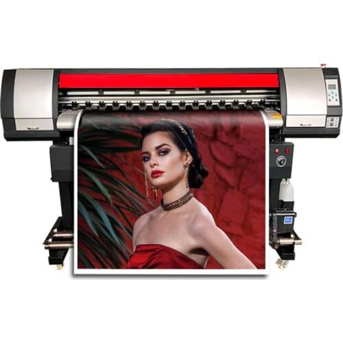 Outdoor Sign Printing Machine Dx7 Vinyl Sticker Printer 5Ft Photo Printer Machine Wide Eco Solvent Printers
