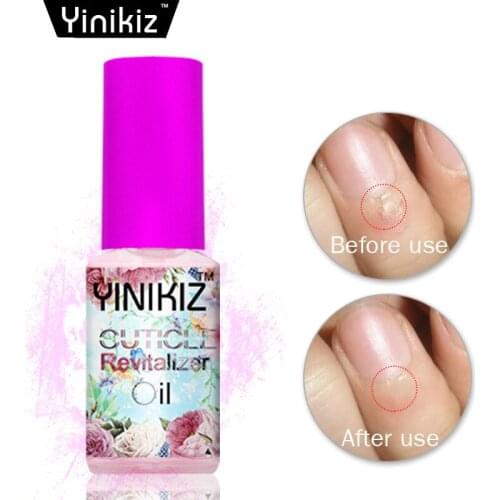 Yinikiz 8ml Cuticle Oil Protection Skin Liquid Care Cuticle Moisturizing Moist Nail Make Fingernail Smooth Cuticle Nutrition Oil