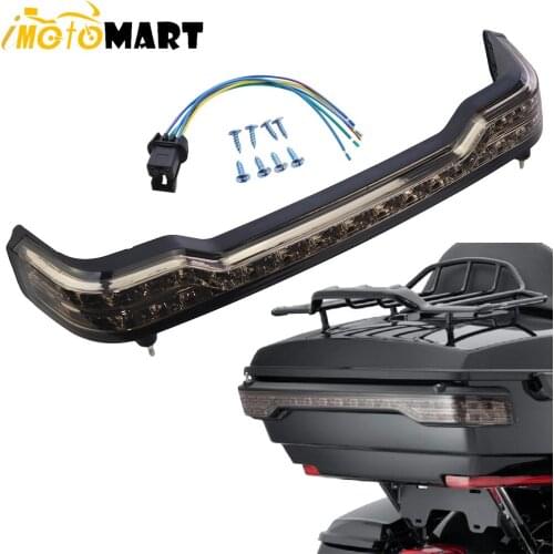 Motorcycle Tail Brake Running Tail Light For Harley Classic Ultra King 14-19 Tour Trunk Pack For Harley Electra Glide 14-18