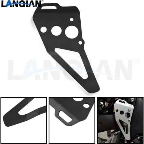 For Suzuki DL1000 V-Strom 1000 Motorcycle Rear Brake Pump Cylinder Guard Cap DL 1000 V-Storm 1000 2015 2016 2017 2018 2019