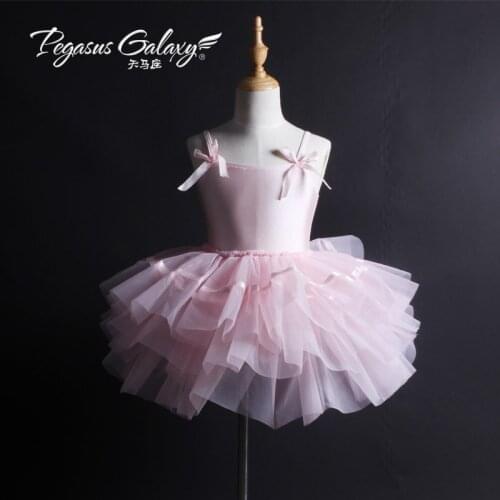 Girls Stage Performance Dance Costume Lady Ballet Dancing Tutu Dress Adult Girl Sequin Jazz Dance Costume Tutu B-6299
