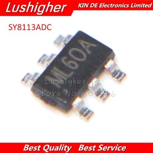 10PCS SY8113ADC SOT23-6 SY8113A SOT-23 SY8113 New Original