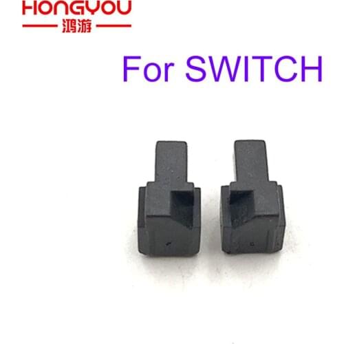 100pair Left Right Slider Buckle Lock Latch Bracket Mount for Switch Joy-Con Loose Repair Tool Parts NS JoyCon Controller