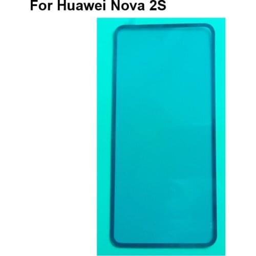 2PCS For Huawei Nova 2S HWI-AL00 HWI-CL00 Back Battery cover Rear door Bezel 3M Glue Double Sided Adhesive Sticker Tape Nova 2 s