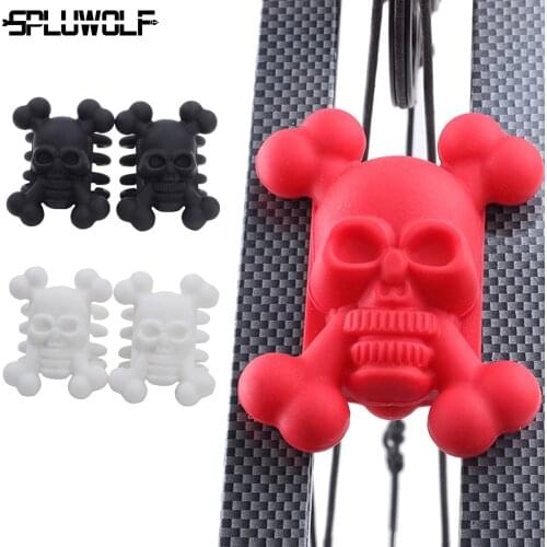 2PCS New Archery Compound Bow Accessories Bow And Arrow Rubber Shock Absorber Silencer Stabilize