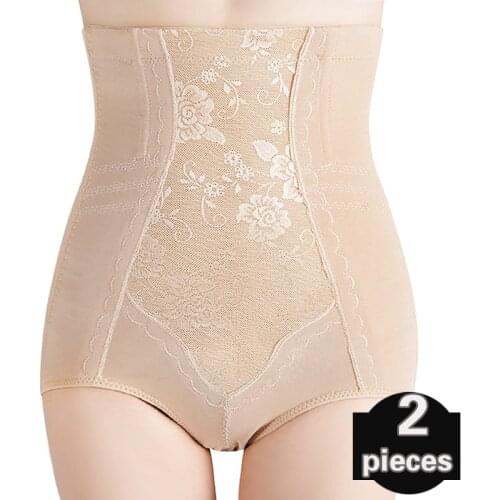 2 pcs Womens underpants Female underwear High waisted underpants sexy Lingerie Female tangas women sexy Underwear thong