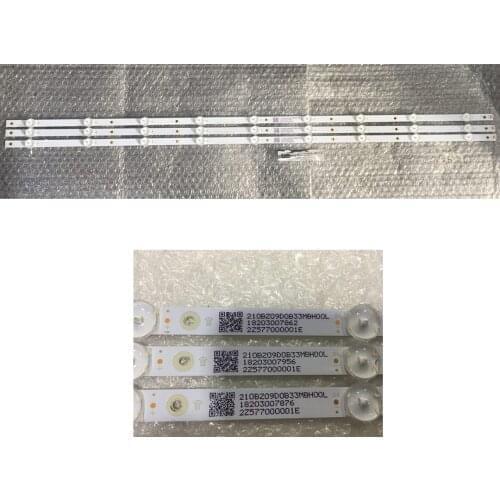 LED backlight strip 9 lamp for Philips 43"TV LB43046 V0_02 KS-AL 94V-0 E465853 16260B 81010 43PFS5803